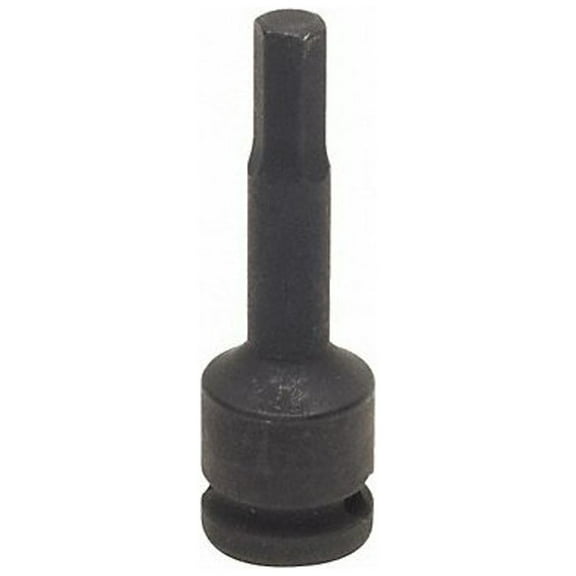 Westward 3/8 in Drive Impact Socket Bit 5/16 in, SAE 4LZC2