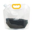 thumbnail image 1 of 1.5L Transparent Cereal Storage Bag Rice Moisture Proof Sealed Packaging Bag Thickened Portable Suction Bag, 1 of 9