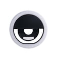 thumbnail image 2 of Cagogo Selfie Ring Light, Portable Clip On Phone Light for Selfie Makeup, USB Rechargeable LED Fill Light with 3 Lighting Modes, Compact Makeup Light for Live Video Vlogging Photography, 2 of 6