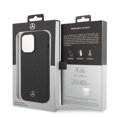 thumbnail image 5 of Funda de Silicona Mercedes Benz Estrella para iPhone 14 Pro, 5 of 5