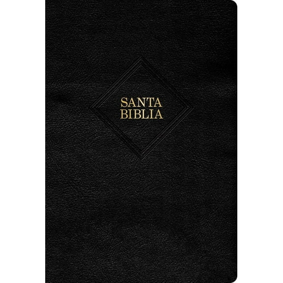 Rvr 1960 Biblia Letra Grande TamaÃ±o Manual, Negro Piel Fabricada (EdiciÃ³n 2023): Con Referencias. Nueva TipografÃ­a., (Hardcover)