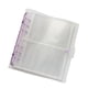 thumbnail image 2 of Estuche para álbum de fotos Organizador de fotos universal Libro Fotos transparentes Bolsillos Titular Carpeta Contenedor Organización Almacenamiento y organización del hogar 5in con clip morado Injueey HA074034-06, 2 of 6