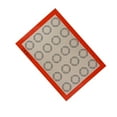 thumbnail image 5 of Non-Stick Silicone Baking Mat Pad Sheet Baking Pastry Tools Rolling Dough Mat Large Size for Cake Cookie Macaron, 5 of 5