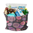 thumbnail image 4 of Sac d'Épicerie Pliable Rétro Paisley Classique - Écologique Lavable Réutilisable, 4 of 6