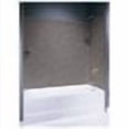 thumbnail image 2 of Metropolitan Three Panels Bath Tub Wall, Cloud White, 2 of 2