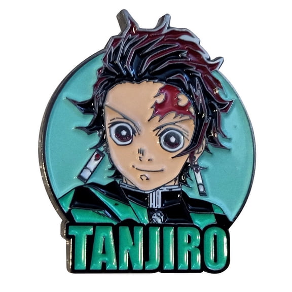 Demon Slayer- Tanjiro Enamel Pin