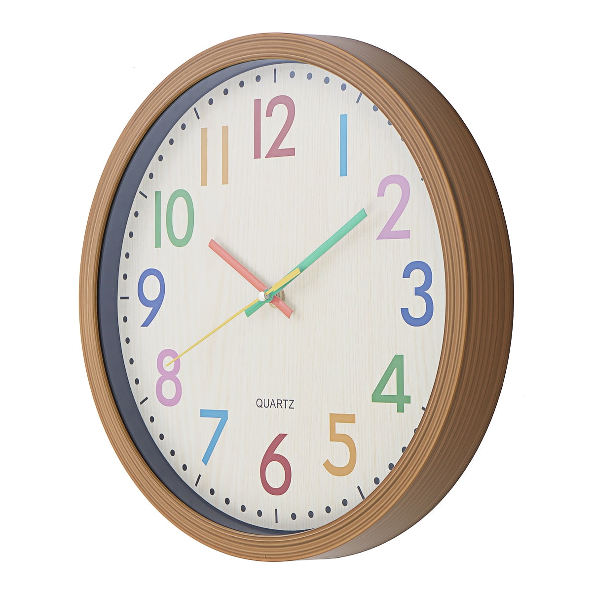 12 Silent Wall Clock Non Ticking Decor Digital Quartz 12 Silent Wall Clock Non Ticking Decor