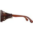 thumbnail image 2 of Gafas de sol retro redondas Steampunk para mujer y hombre, gafas vintage, 2 of 4