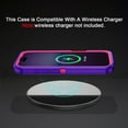 thumbnail image 6 of Petocase for iPhone 16 Plus Case,Shockproof Dust/Drop Proof 3 in 1 Full Body Rugged Heavy Duty Durable Cover,Purple/Pink, 6 of 7