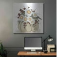 thumbnail image 5 of Luxe Metal Art 'Floral Pumpkin' by Ashley Justice, Metal Wall Art, 36"x36", 5 of 7
