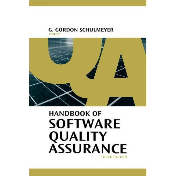 Handbook of Software Quality Assurance (Hardcover)