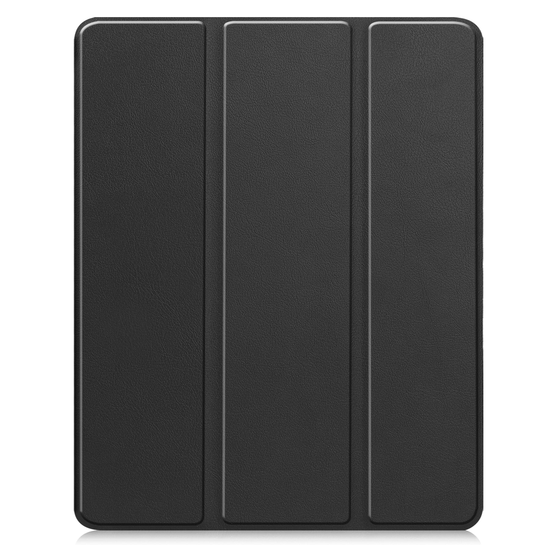ELEHOLD for iPad Air 13 Inch Case M2 (2024), iPad Air 13 Case with Pencil Holder, Support iPad 2nd Pencil Charging/Pair, Trifold Stand Smart Case with Soft TPU Back,Auto Wake/Sleep,Black