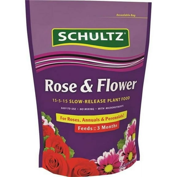 Knox Fertilizer  Slow-Release Rose & Flower Fertilizer, 3.5 lbs, Granules