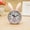 Pink, variant on CheAAlet Cute Rabbit Alarm Clock With Temperature & Humidity Display - Ideal for Kids' Bedside, Study & Bedroom Decor Blue