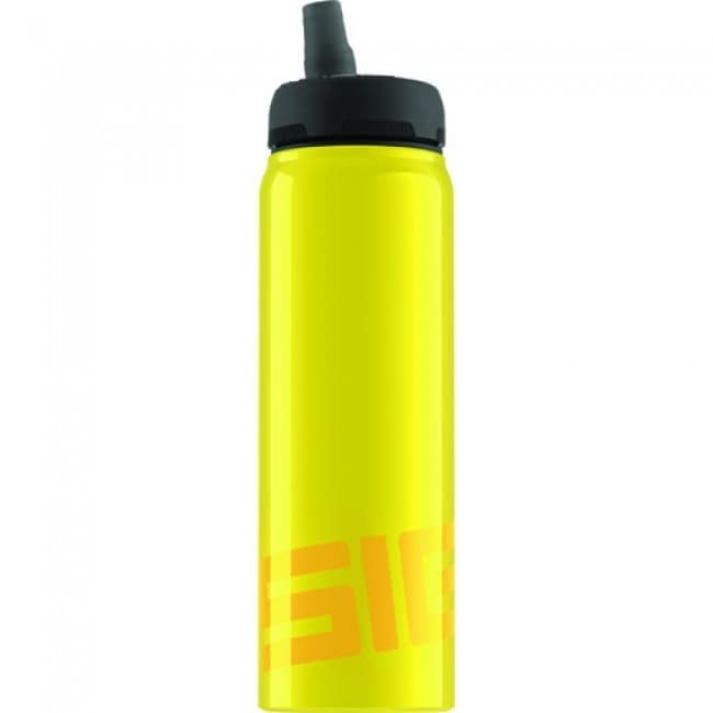 yellow flask water bottle