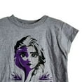 thumbnail image 3 of Frozen Elsa Fearless Little Girl's T-Shirt - Size 4-5, 3 of 4