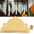 thumbnail image 3 of No Es Fácil Dañar El Cordal De Mandolina, Pieza De Instrumento Musical, Material De Aleación De Zinc Para Mandolinas Profesionales De 8 Cuerdas ANGGREK Otros, 3 of 8