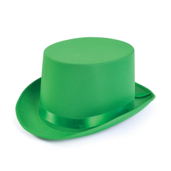 Green Top Hat Adult Costume Accessory