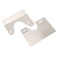 thumbnail image 3 of Pinco de Protecció de Proteccióne de Robo, 2 piezas versáLes versátiles de acero inoxidable Pulto de parada puerta trasera del conductor para ducato, 3 of 7