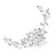 thumbnail image 2 of Accesorios para el cabello de boda, perlas de cristal para novia, perlas de boda, peine lateral para el cabello, piezas para el cabello de novia con perlas, los mejores materiales, 2 of 7