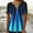 Blue, variant on Aloohaidyvio Tops for Women,Women Fashion Casual Printing Shirts Short Sleeve Loose Tee Tops Tunic Blouse