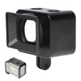 thumbnail image 1 of Cergrey PULUZ PU387B Aluminium Alloy Camera Protection Cage with UV Filter Lens Hood Sports Cameras Accessory for RX0 II,Camera Cage for RX0 II,Sports Camera Accessory, 1 of 6