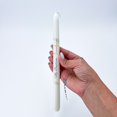 thumbnail image 6 of Baptism Taper Candle, Unique Taper Candles, Unscented White Premium Wax, Great for Religious Celebration, Christening, Special Events or Gift, Velas de Bautizo, 6 of 6