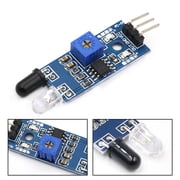 10PCS IR Infrared Obstacle Avoidance Sensor with Adjustable Detection Distance
