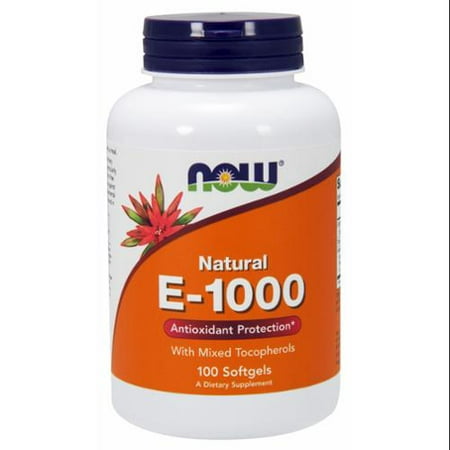 UPC 733739009029 product image for Vitamin E-1000 IU Mixed Tocopherols 100 Softgels | upcitemdb.com