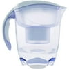 Mavea 1001126 Elemaris XL Water Filtration Pitcher, White