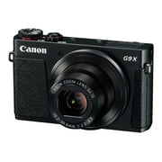 Canon PowerShot G9 X - Digital camera - compact - 20.2 MP - 1080p / 59.94 fps - 3x optical zoom - Wi-Fi, NFC - black