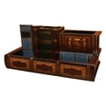 thumbnail image 2 of 2x Caja de Almacenamiento de Soporte de Lápiz de Cajón Organizador de Escritorio de de Madera, 2 of 9