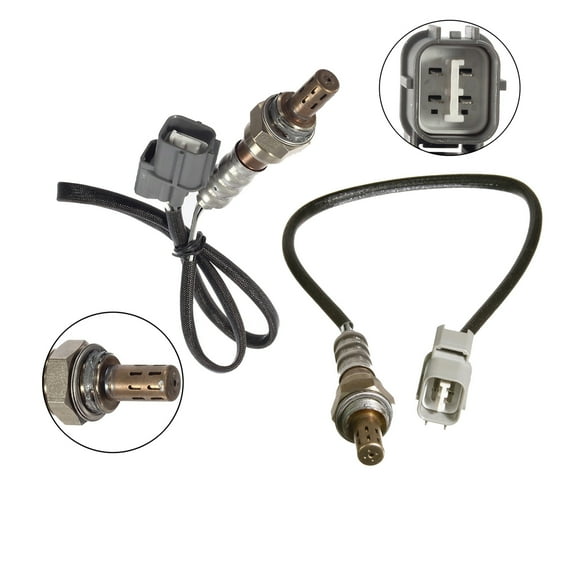 Maxfavor 2Pcs O2 Oxygen Sensor for Acura TL Base Premium 4-Door 2.5L 1998-1995 Upstream & Downstream