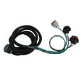 thumbnail image 2 of Tail Light Wire Harness Rear Tail Light Lamp Wiring 1500 2500 3500 HD 2003-2007 ABS Material Improved Visibility and Safety Easy Installation Process, 2 of 7