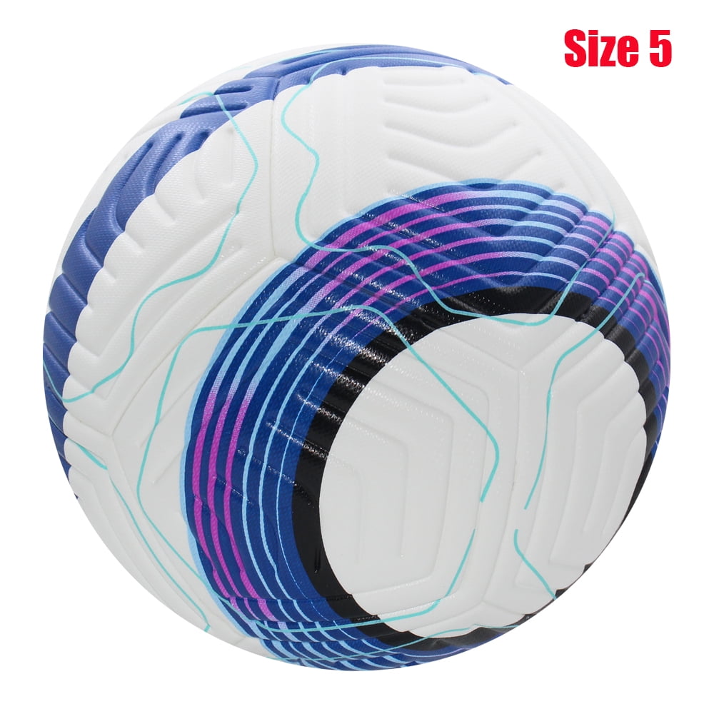 2025 High Quality Soccer Balls Size 5 PU Seamless Wear Resistant Outdoor League Sports Football Training Match futbol voetbal