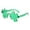 A, variant on St. Patrick’s Day Shamrock Sunglasses, Four Leaf Clover Green Plastic Party Glasses, Fun Eyewear for St. Patrick’s Day, Birthday and Holiday Decor