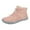 Pink, variant on Men's Ankle Boots Winter Fashion Comfortable -On Lined Outdoor Hiking Shoes Durable Lightweight Casual Footwear for Cold Weather