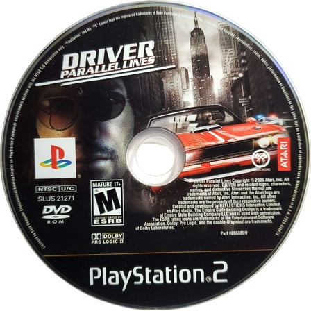Pre-Owned Driver Parallel Lines - PlayStation 2