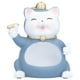thumbnail image 3 of Adorno de gato, contenedor de almacenamiento de estatuilla de gato, estatua de gato, arte de resina, elegante y moderno, 3 of 8