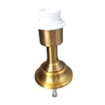 thumbnail image 4 of Almencla Desk Lamp Holder Fixed Base Metal Replacement for DIY Lighting Projects Home Style B, 4 of 8