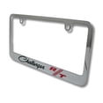 thumbnail image 2 of Dodge Challenger R/T Logo Chrome Brass License Plate Frame Official Licensed, 2 of 3