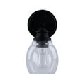 thumbnail image 5 of Aspen Creative 62317, Bathroom Vanity 1 Lights Fixture, 5-1/4" W x 10-3/8" H x 6-7/8" E, Oil Rubbed Bronze Finish, Bulb Not Included, 5 of 8