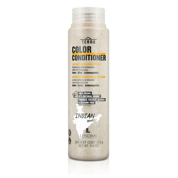 Lendan - Colored Hair Conditioner - Terra Color Conditioner - 300 ml - Hydrates and Softens Hair - Improves Hair Color Intensity - Strengthens Hair - Shiny Hair - Vegan