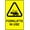 Warning Sign 1, variant on Forklifts Operating in This Area Metal Tin Sign - 8"x12", Industrial/Commercial Decor for Warehouses, Factories, Loading Docks