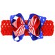 thumbnail image 1 of Pinzas para el cabello para mujeres, pinzas para peinar, pinzas para el cabello para niñas, diadema con bandera, lazo para el cabello, banda elástica para el cabello para el Día de la Independencia, t, 1 of 3