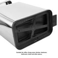 thumbnail image 4 of Dustbin,  To Dirt Trash Can With Mute Cover For Kitchen For Hotel, 4 of 8
