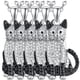 thumbnail image 1 of Cadenas con motivos de animales CatNeck06 5Pzas Siamese Plata/Negro Metal Cadena y Dije., 1 of 1