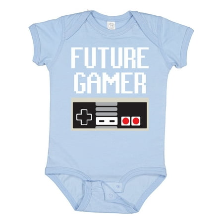 

Inktastic Future Gamer. Gift Baby Boy or Baby Girl Bodysuit