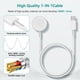 thumbnail image 5 of Cargador Gyusity Apple Watch Magnético Rápido USB-C de 3 pies con 20 W, 5 of 7