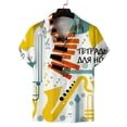 thumbnail image 2 of Camisas florales para hombre 2024, camisas casuales frescas de verano con estampado 3D, camisas de playa hawaianas, camisas de manga corta con solapa, blusas de calle, ropa para hombres y mujeres, 2 of 4